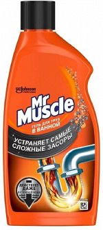 ММ Гель д/прочистки труб в ванной /500