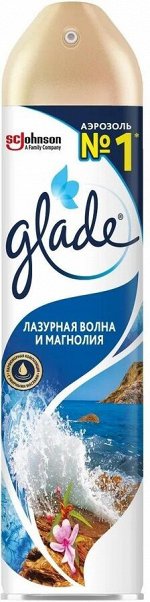 ГЛЭЙД - аэрозоль Лазурная волна и магнолия