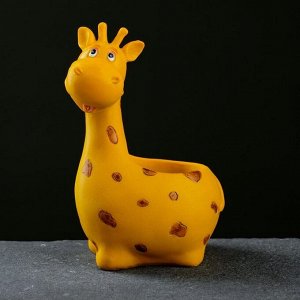 Горшок "Жираф" 10*7,5*16см