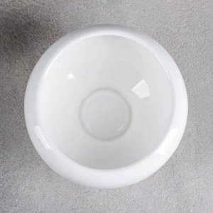 Креманка фарфоровая Wilmax, 270 мл, d=11,5 см, цвет белый