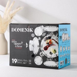 Сервиз столовый Domenik Once upon a time, 19 предметов