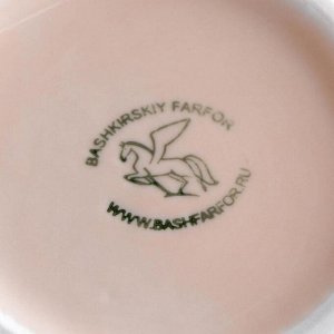 Чайник «Акварель», 400 мл, цвет розовый
