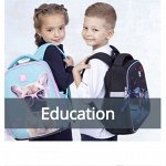 KITE-9 НОВИНКИ. Немецкие рюкзаки. Канцелярия