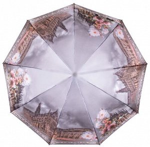 Зонт шёлковый женский автомат