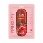Тканевая маска для лица JIGOTT POMEGRANATE REAL AMPOULE MASK
