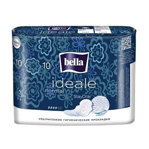 Прокладки ультротонкие гигиенич. Bella ideale ultra normal по 10 шт.