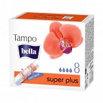 Тампоны Bella premium comfort Супер Плюс без аппликатора 8 шт