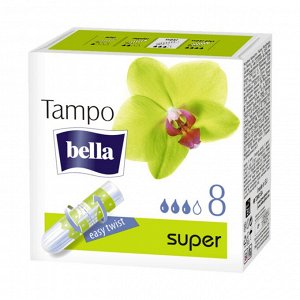 Тампоны Bella premium comfort Супер без аппликатора 8 шт