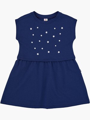 Платье (98-122см) UD 3986(1)синий