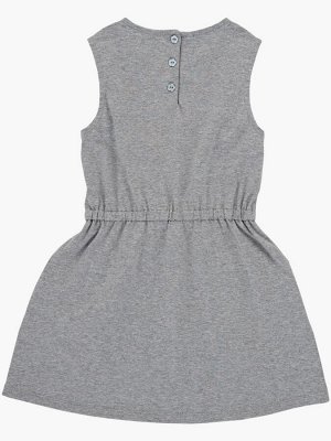 Платье (98-122см) UD 6433-2(2) серый