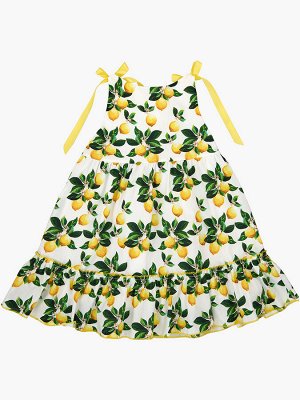 Платье (98-122см) UD 7494(2)лимон