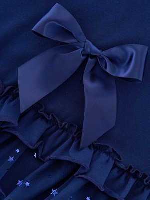 Mini Maxi Платье (98-116см) UD 6806(3)син/син звезды