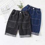 Джинсовые бриджи BabyKids Element d818