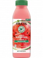 Шампунь Фруктис Арбуз Superfood Объем для тонких волос 350 мл