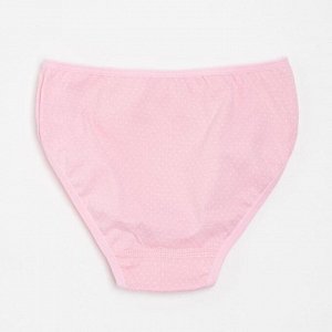 Трусы для девочки, цвет розовый/зайка, рост 104-110 см (28)