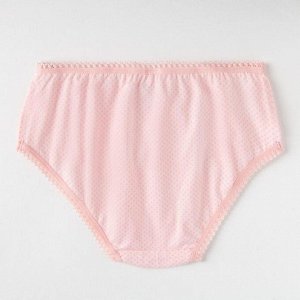 Трусы для девочки, цвет розовый, рост 98-104 см (28)