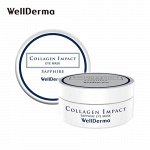 WellDerma Collagen Impact Sapphire Eye Mask Увлажняющие патчи с морским коллагеном