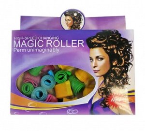 CN/ Бигуди капроновые Magic Roller №1 /Круглые РАСПРОДАЖА