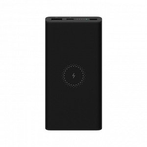 Портативное зарядное устройство Xiaomi Power Bank 10000 mAh с Беспроводной зарядкой 10W, WPB15PDZM