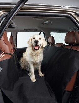 Hunter гамак в авто для собак универсальный эконом 140х145 см