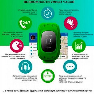 8605 Детские часы с GPS-модулем Smart Baby Watch Q50 Wonlex (белый)