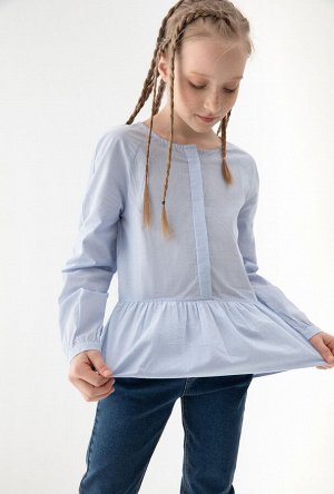 Блузка детская для девочек Lampone  полоска