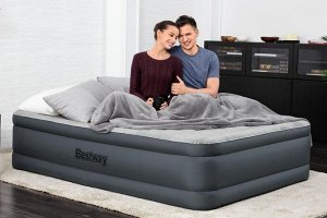 Надувная кровать/диван Fortech со встроенным насосом