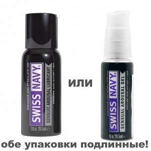 Возбуждающий гель-лубрикант для двоих Sensual Arousal Lubricant (29,5 мл)