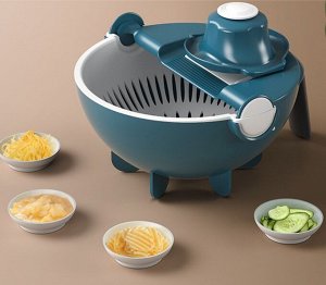 Овощерезка Selfa в комплекте со сменными лезвиями ( 7 шт.)