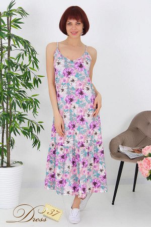 dress37 Сарафан «Саманта» розовый