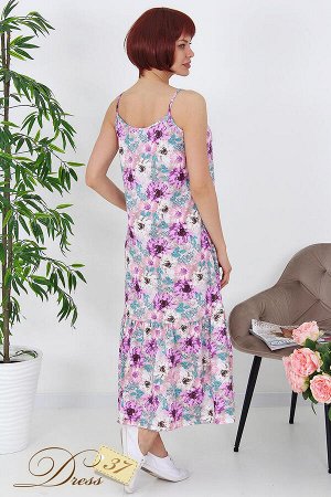 dress37 Сарафан «Саманта» розовый