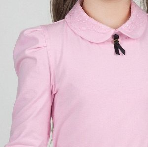 Школьный джемпер для девочки Цвет:Голубой