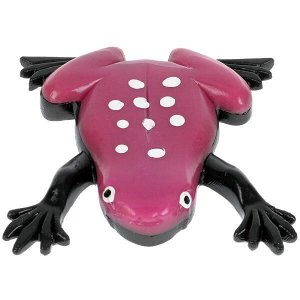 26925-JK Игрушка лизун-липучка лягушка, цвет в ассорт. на блистере ИГРАЕМ ВМЕСТЕ в кор.4*72шт