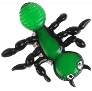 27845-JK Игрушка лизун-липучка муравей, цвет в ассорт. на блистере ИГРАЕМ ВМЕСТЕ в кор.4*72шт
