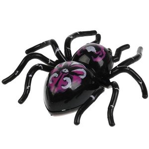 28424-JK Игрушка лизун-липучка паук на блистере ИГРАЕМ ВМЕСТЕ в кор.2*72шт