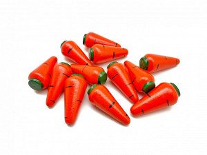 Счетный материал Морковь12 шт MIR 0029