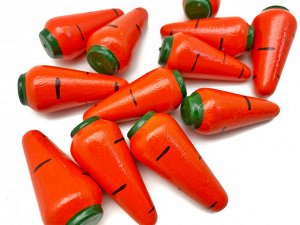 Счетный материал Морковь12 шт MIR 0029