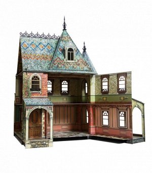 Wood Toys™ Кукольный Дом