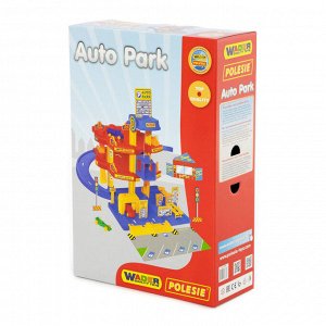 Паркинг 3-уровневый Auto Park с автомобилями (в коробке)