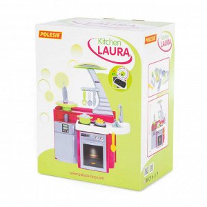 Набор "Кухня Laura" с варочной панелью (в коробке)