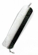 Флешер Silver Star Hammered (30х7см, нержавейка, color 006)