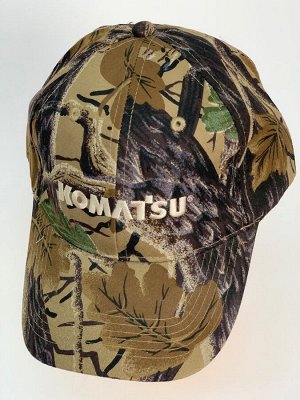 Бейсболка Камуфляжная бейсболка Komatsu  №5212