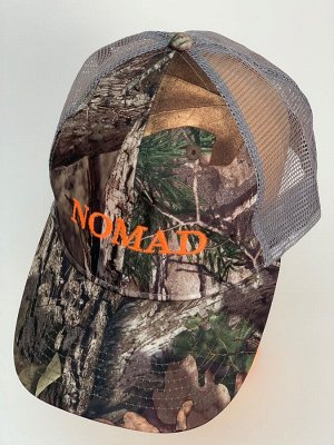 Бейсболка Камуфляжная бейсболка Nomad со светлой сеткой  №5268