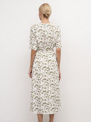Платье с цветочным принтом PL1224/gradow