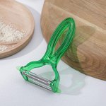 Овощечистка многофункциональная, 6,5?11,5 см, цвет МИКС