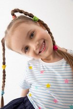 Футболка детская для девочек Vede цветной