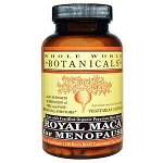 Whole World Botanicals, Royal Maca®, королевская мака для приема при менопаузе, 500 мг, 120 вегетарианских капсул