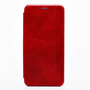 Чехол-книжка BC002 для "Xiaomi Redmi Note 9T" (black) откр.вбок