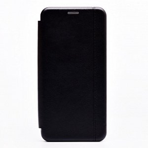 Чехол-книжка BC002 для "Xiaomi Mi 10" (black) откр.вбок