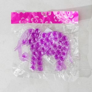 Мини-коврик для ванны «Слон», 912,5 см, цвет МИКС